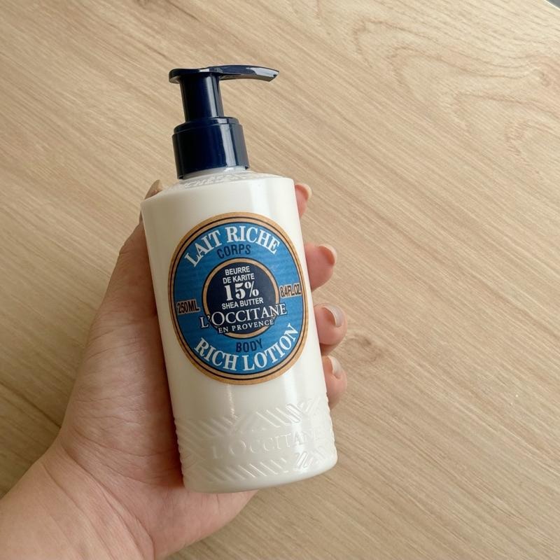 L’occitane 歐舒丹｜乳油木保濕身體乳 250ml 歐舒丹身體乳 乳木果 身體乳 保濕-細節圖4
