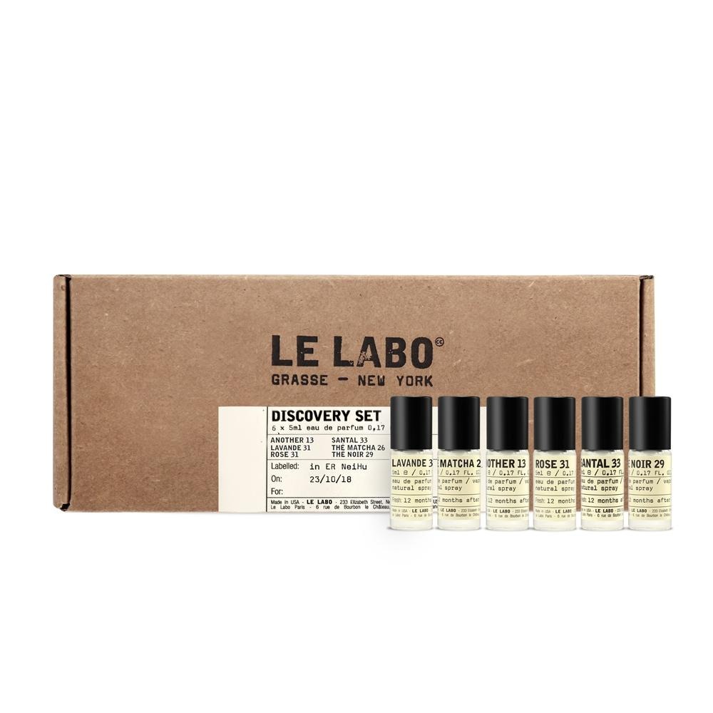 Le Labo｜探險收藏淡香精組 5mlx6  5mlx4 Discovery 31 29 黑茶-細節圖3