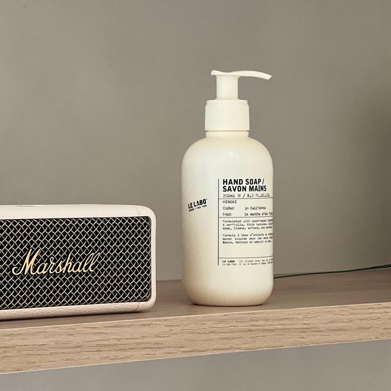 Le labo｜洗手露 250ml 香氛洗手露 洗手乳 洗手 檜木 羅勒 Hinoki Basil-細節圖6