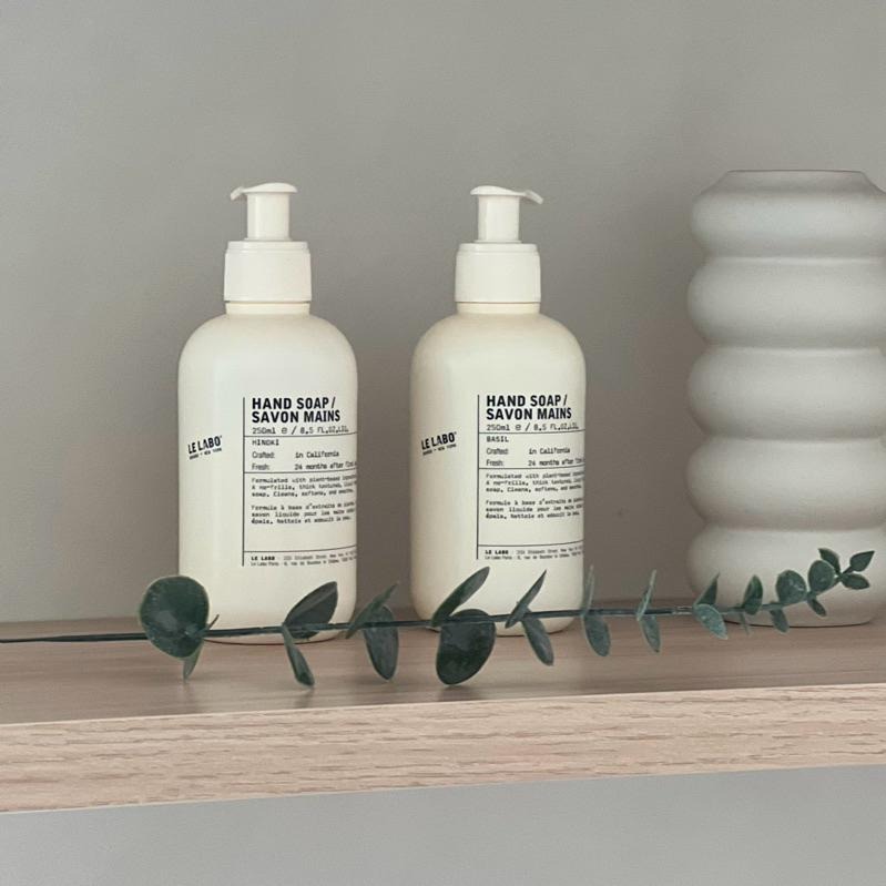 Le labo｜洗手露 250ml 香氛洗手露 洗手乳 洗手 檜木 羅勒 Hinoki Basil-細節圖7