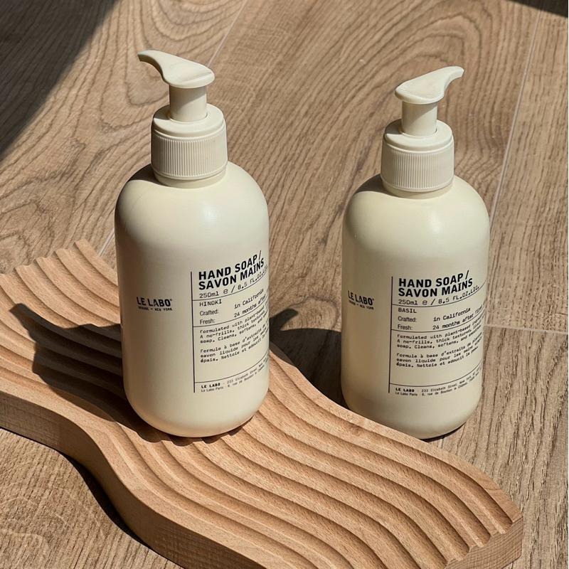Le labo｜洗手露 250ml 香氛洗手露 洗手乳 洗手 檜木 羅勒 Hinoki Basil-細節圖8