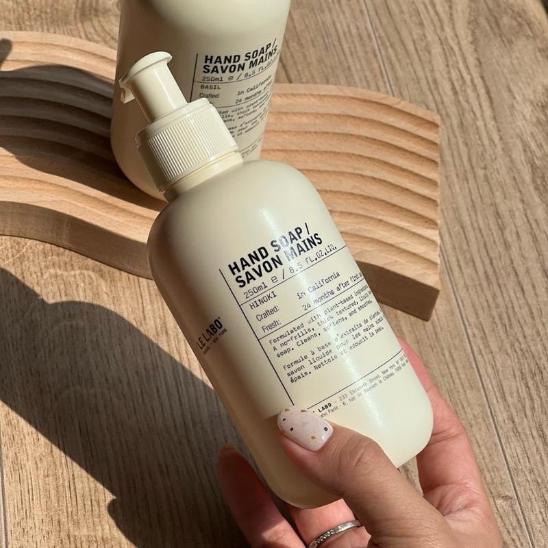 Le labo｜洗手露 250ml 香氛洗手露 洗手乳 洗手 檜木 羅勒 Hinoki Basil-細節圖9