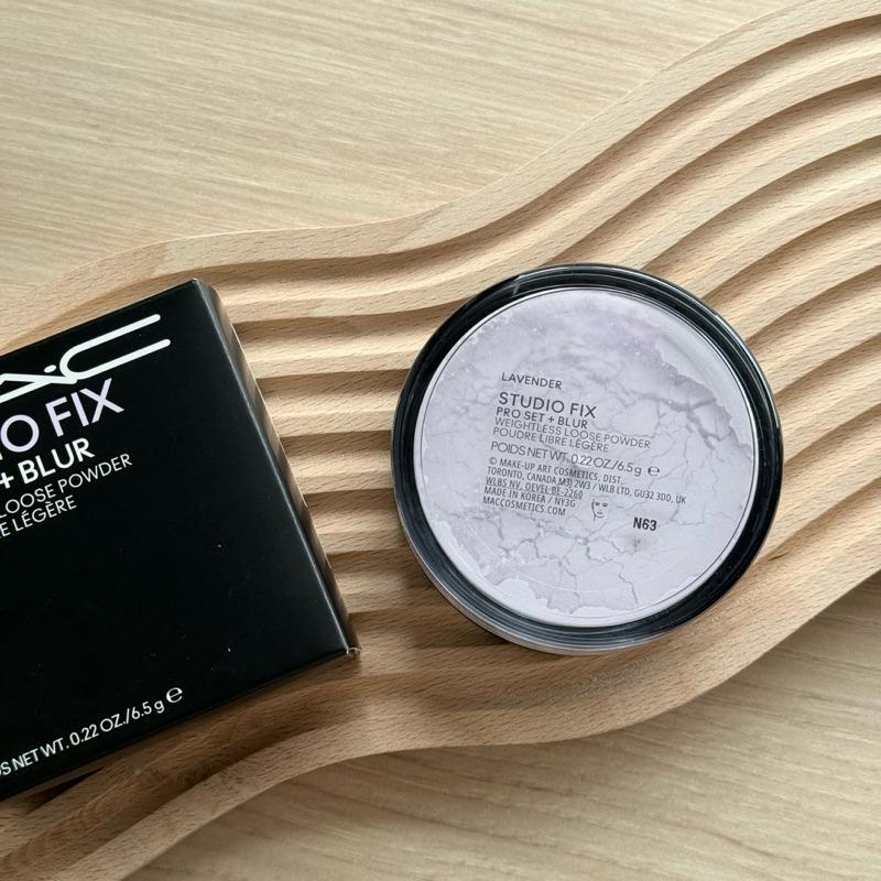 MAC｜ 超持妝輕透濾鏡蜜粉 6.5g #LAVENDER 絕絕紫-細節圖3