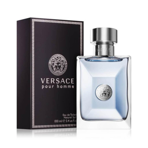 VERSACE 凡賽斯｜Pour Homme 經典男性淡香水100ml