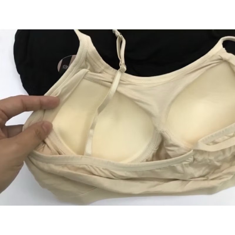 『利好』快速 莫代爾棉 運動內衣 固定杯👉直接套❤️建議A-D罩杯‼️夏日必備 好穿搭 舒適親膚👍🏼 #1899-細節圖2