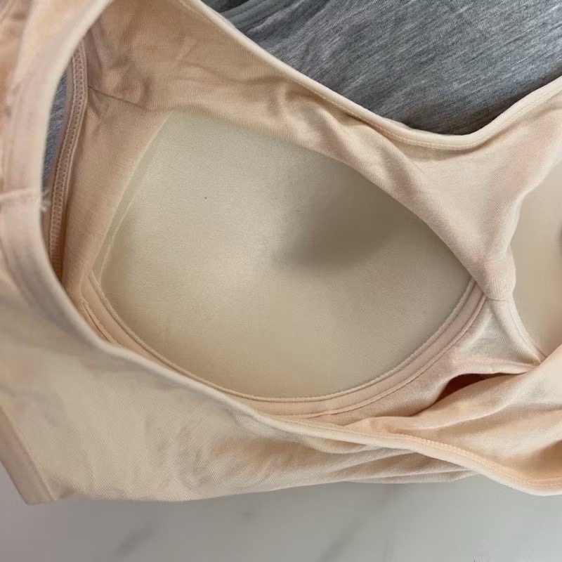 『利好』快速 莫代爾棉 運動內衣 固定杯👉直接套❤️建議A-D罩杯‼️夏日必備 好穿搭 舒適親膚👍🏼 #1899-細節圖4