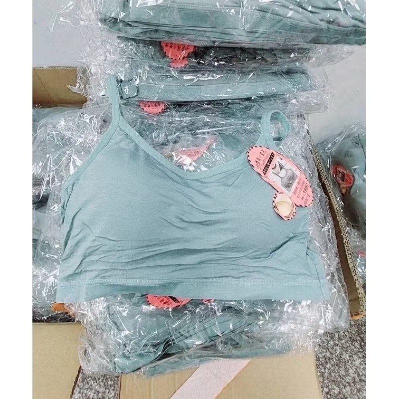 淺綠色（細肩帶）