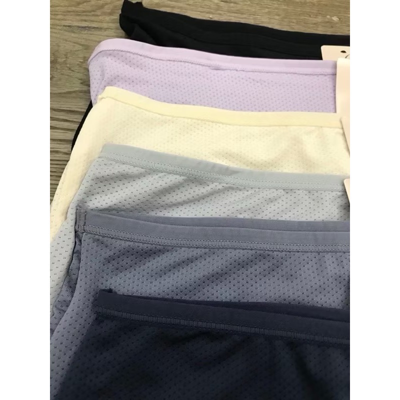 利好 超透氣 超柔軟 高腰網眼透氣內褲 L/XL/XXL/5L/6L尺碼 尺碼齊全👍🏼 #8810-細節圖4