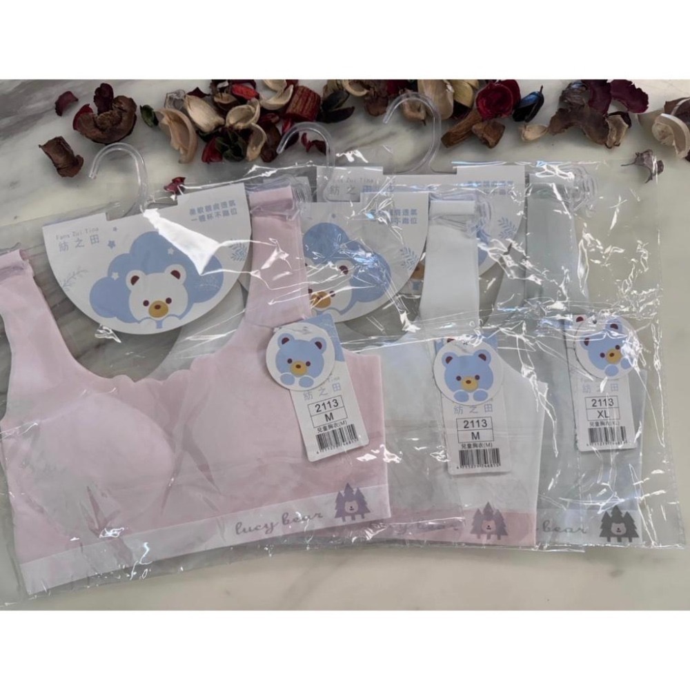 『利好』快速出貨 冰絲涼感無痕內衣➡️親膚貼合 舒適合身❤️兒童內衣 、兒童背心、少女內衣、成長內衣👍#2113-細節圖2