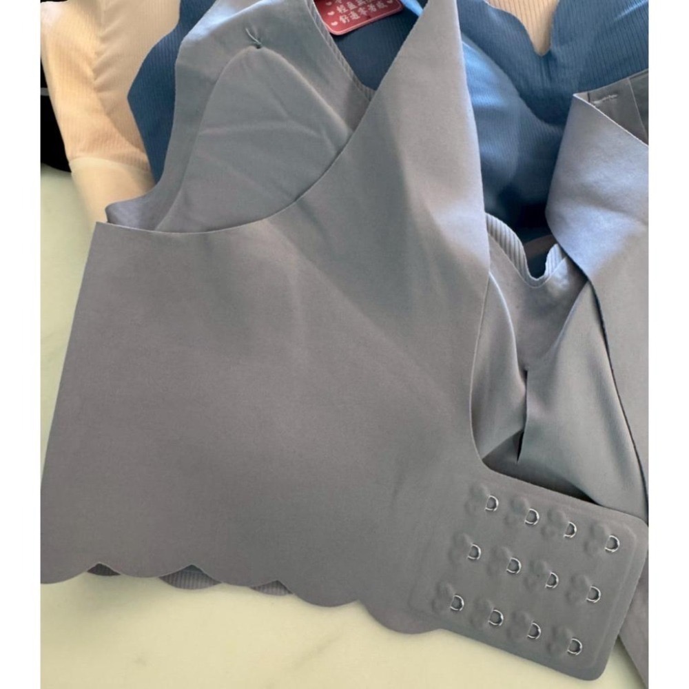 『利好』快速出貨 B.C.D無鋼圈背心內衣➡️包覆佳 穩定集中 涼感透氣 有加大尺碼👍#7282-細節圖3