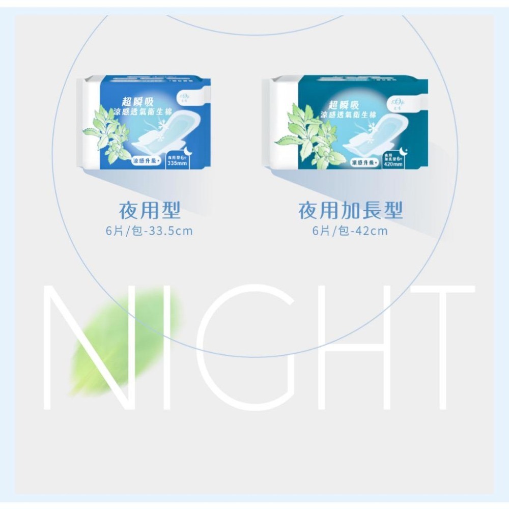 『利好』快速出貨 現貨 宏瑋 超透氣 涼感 衛生棉 瞬吸 抗菌 護墊 舒適 防外漏 日用 夜用 加長型 花香-細節圖3