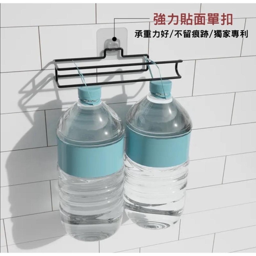 『利好』快速出貨 台灣現貨 長款紙巾架 餐巾紙架 衛生紙架 毛巾架 無痕掛勾 多功能架 高乘重量-細節圖4