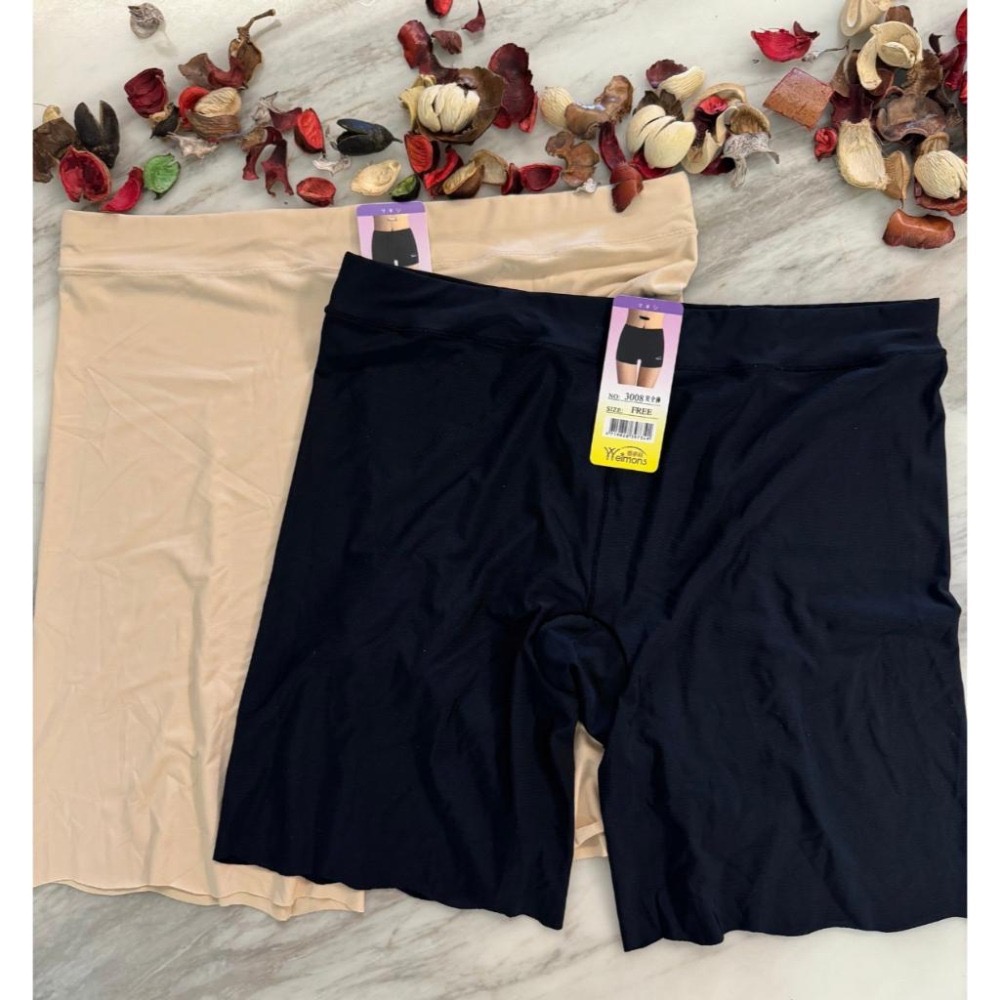 『利好』快速出貨 無痕款 安全褲 內搭褲 萊卡材質➡️親膚透氣👍寬版舒適 好穿搭❤️#3008-細節圖2