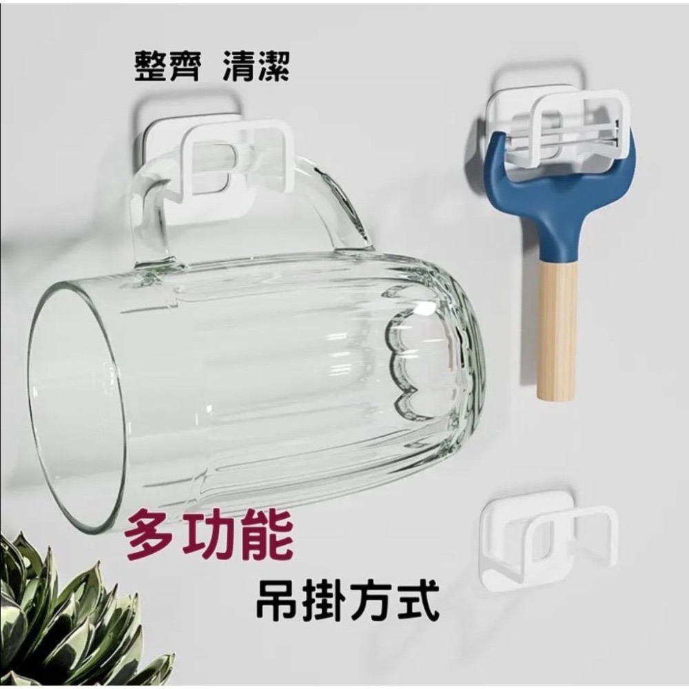 『利好』台灣現貨 菜瓜布架 廚房瀝水架 鍋蓋收納架 廚房掛鉤 廚房掛勾 海綿收納架 海綿架 掛勾 水槽瀝水架 瀝水架-細節圖3