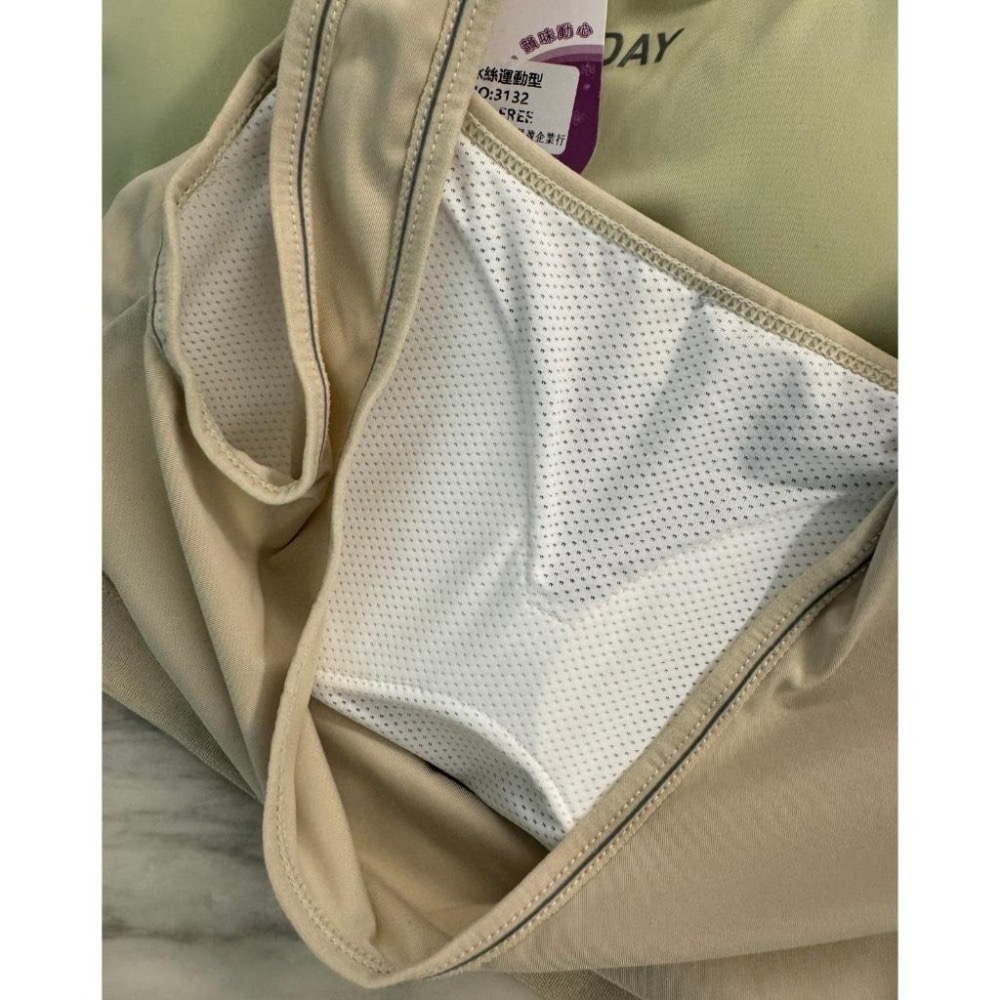 『利好』快速出貨 冰絲運動內衣➡️透氣內裏舒適無痕面料 親膚透氣涼爽👉固定杯 不跑位❤️#3132-細節圖3