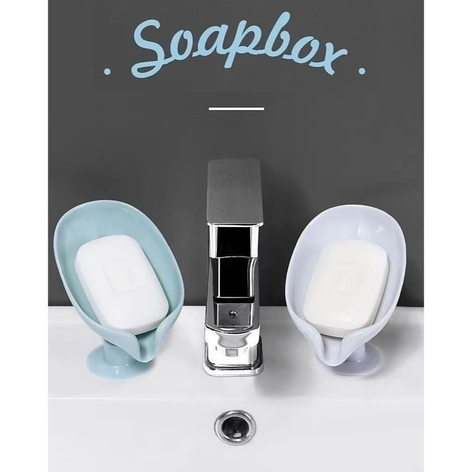 『利好』快速出貨 台灣現貨 肥皂盒 香皂置物架 吸盤壁掛式 瀝水盒 收納神器 防潮 免打孔 通風-細節圖6