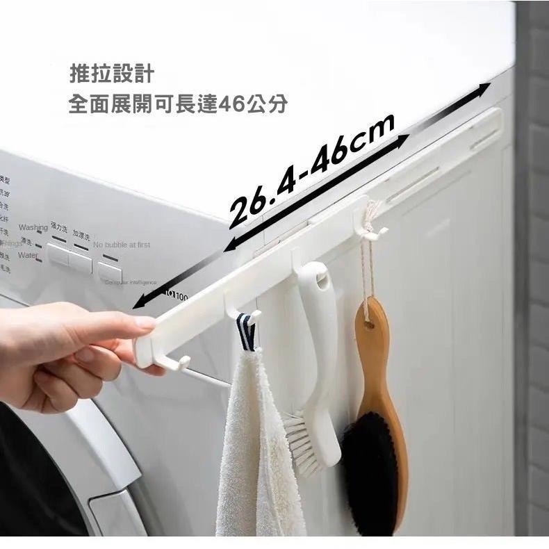 『利好』快速出貨台灣現貨！可拉伸掛勾 活動是掛勾架 收納 門後收納 抽拉掛勾 推拉掛勾廚房 浴室 壁掛 免釘 掛勾 掛鉤-細節圖5