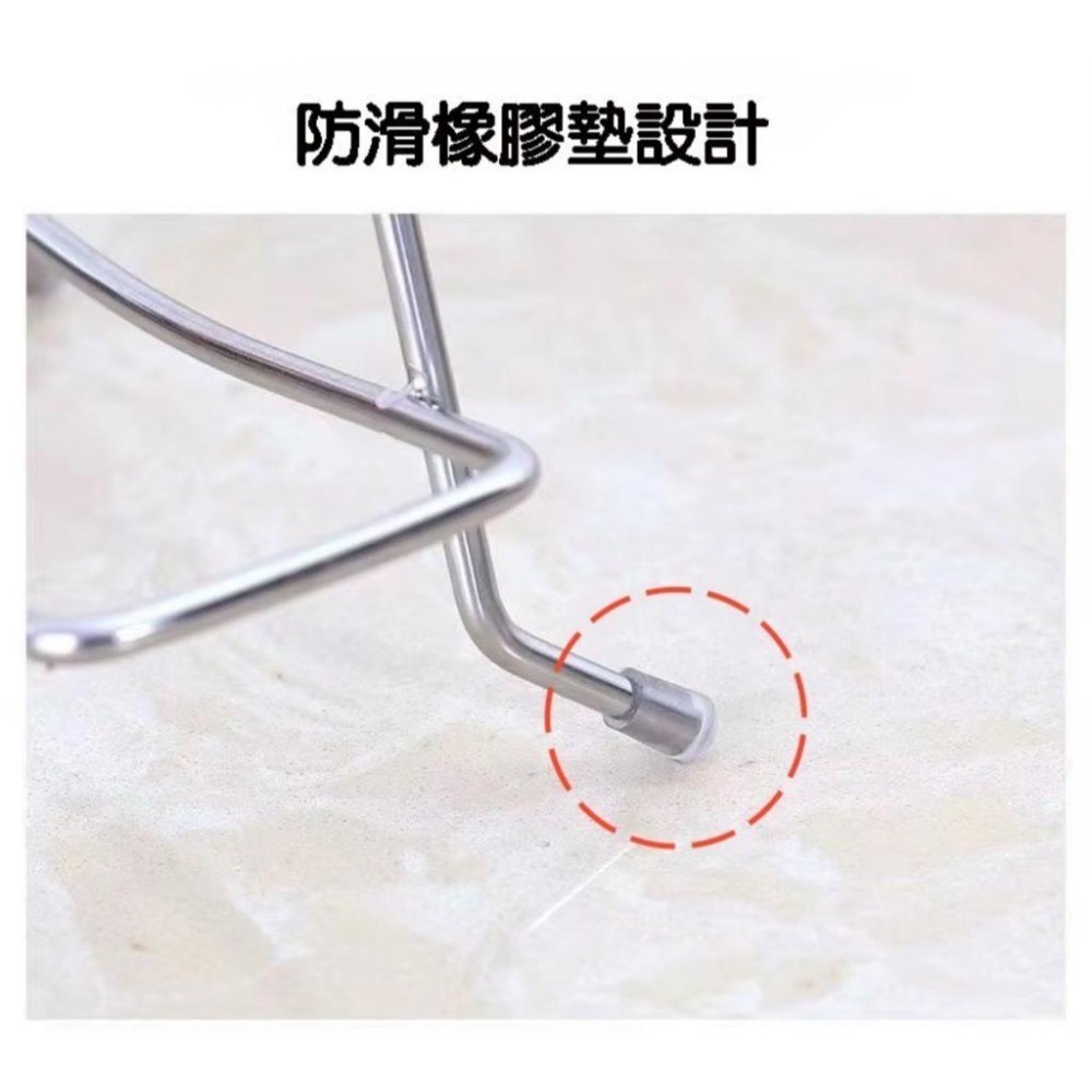 『利好』快速出貨 台灣現貨 不鏽鋼砧板架 砧板架 鍋蓋架 不銹鋼菜板架 切菜板架 菜墩刀架 刀板架 砧板收納架 切菜板架-細節圖2