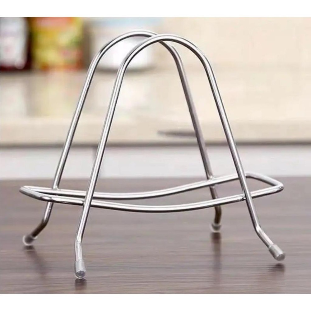 『利好』快速出貨 台灣現貨 不鏽鋼砧板架 砧板架 鍋蓋架 不銹鋼菜板架 切菜板架 菜墩刀架 刀板架 砧板收納架 切菜板架-細節圖4