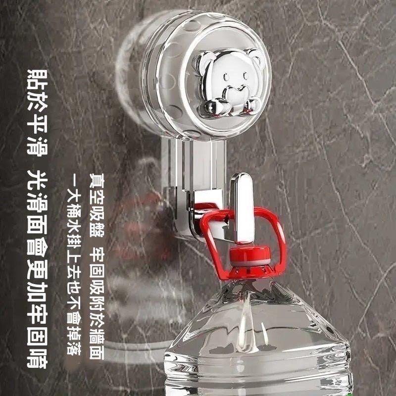 『利好』快速出貨台灣現貨！輕奢華吸盤掛鉤 超強吸力 免打孔 無痕 浴室收納 浴巾勾 毛巾勾 衣物勾 時尚掛勾 居家掛勾-細節圖3