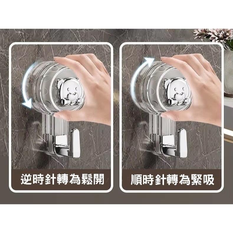 『利好』快速出貨台灣現貨！輕奢華吸盤掛鉤 超強吸力 免打孔 無痕 浴室收納 浴巾勾 毛巾勾 衣物勾 時尚掛勾 居家掛勾-細節圖8