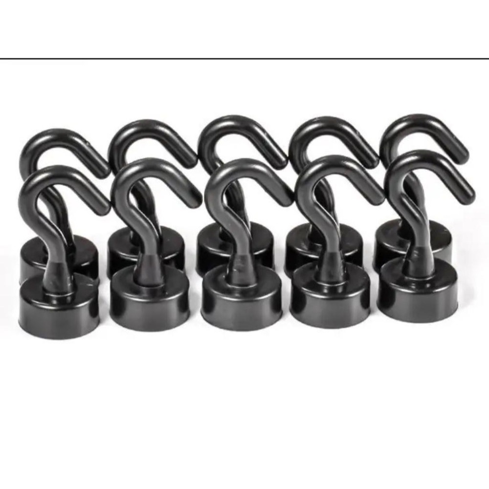 『利好』快速出貨 台灣現貨 塑料磁鐵掛勾 磁吸掛勾 不需打孔 不需黏貼 吸力超強 耐重量高-細節圖5