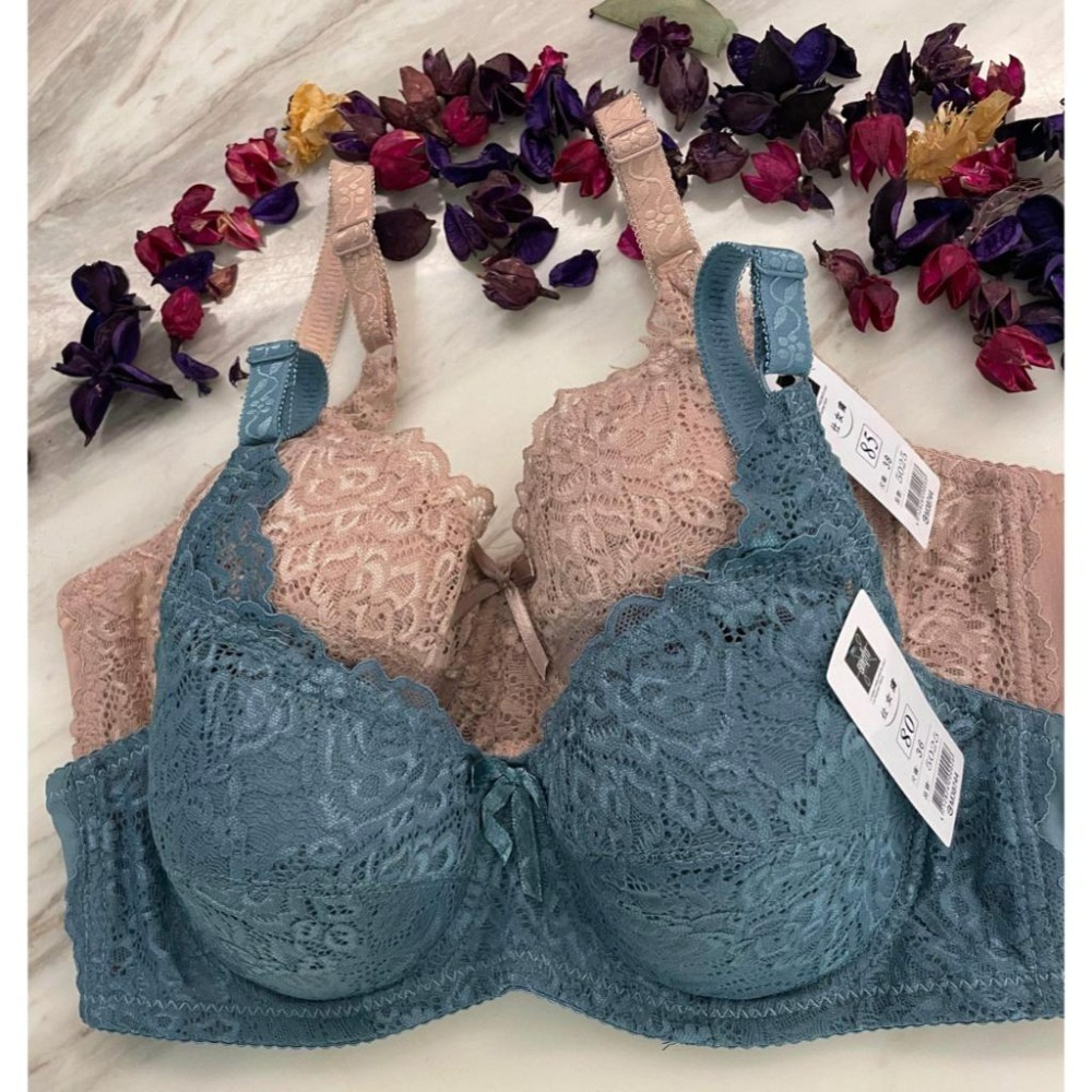 『利好』快速出貨 C罩杯 無墊內衣👉薄款透氣 全罩杯服貼不壓胸❤️素色好穿搭👍#5025-細節圖6