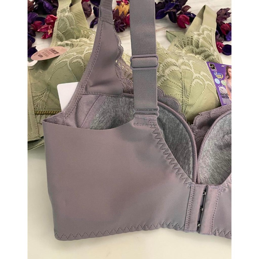 『利好』快速 B.C罩杯 無鋼圈  立體薄襯👉貼合胸型 親膚透氣👍背部無痕高丹尼 不鬆垮❤️高質感👍#5138-細節圖3