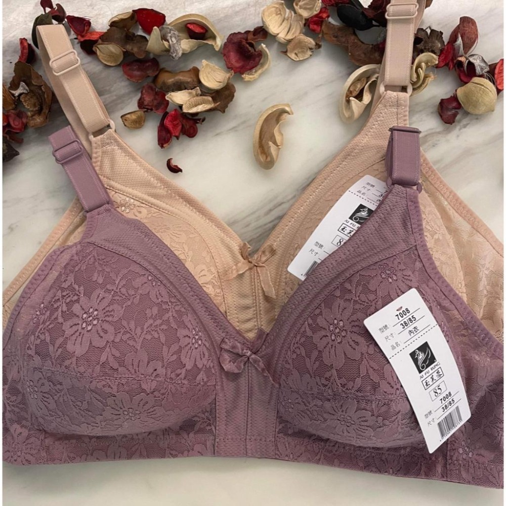 『利好』快速出貨 C罩杯 無鋼圈 無墊款 媽媽款內衣 透氣背料 不易鬆弛 加大尺碼到46號👍#7008-細節圖4