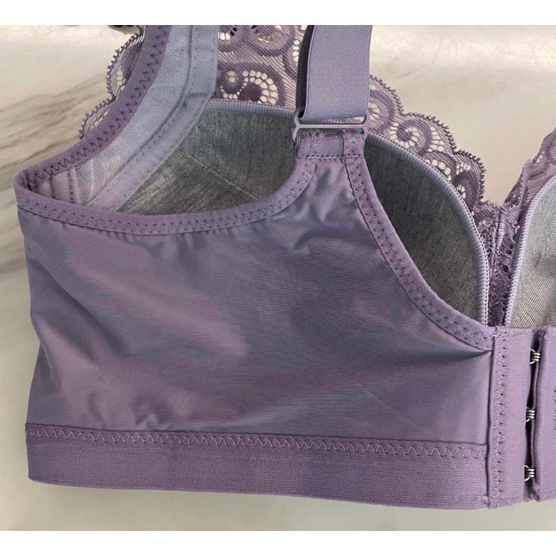 『利好』快速出貨 C罩杯 無鋼圈👍柔軟蕾絲 親膚舒適 舒適透氣‼️寬肩帶減壓設計👍#1699-細節圖8