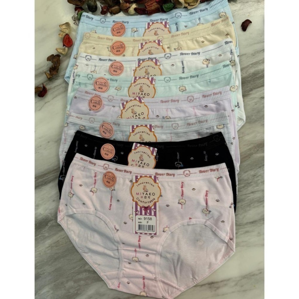 『利好』快速出貨 🐈可愛95%棉質內褲❤️少女款 兒童內褲 吸汗包臀 一整天舒適乾爽✅#9133 9156-細節圖7