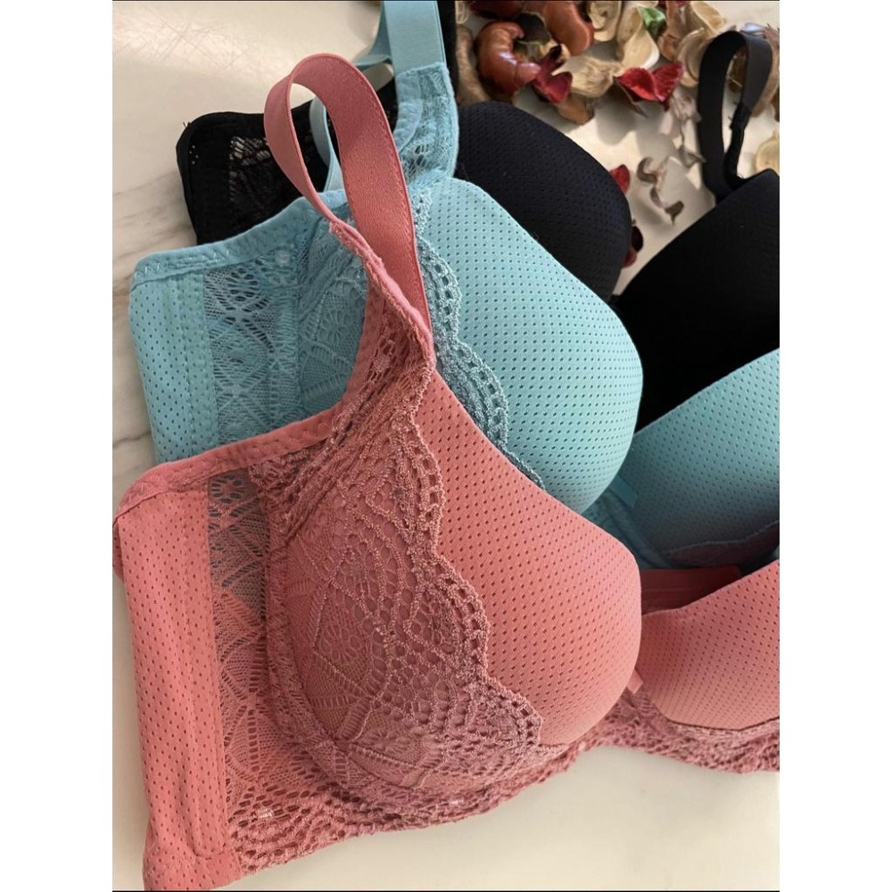 『利好』 B罩杯 軟鋼圈（下墊1.2公分） 斜邊加高 款版3排扣 👉透氣布料 不悶熱‼️舒適 親膚 ♥️#8862-細節圖5