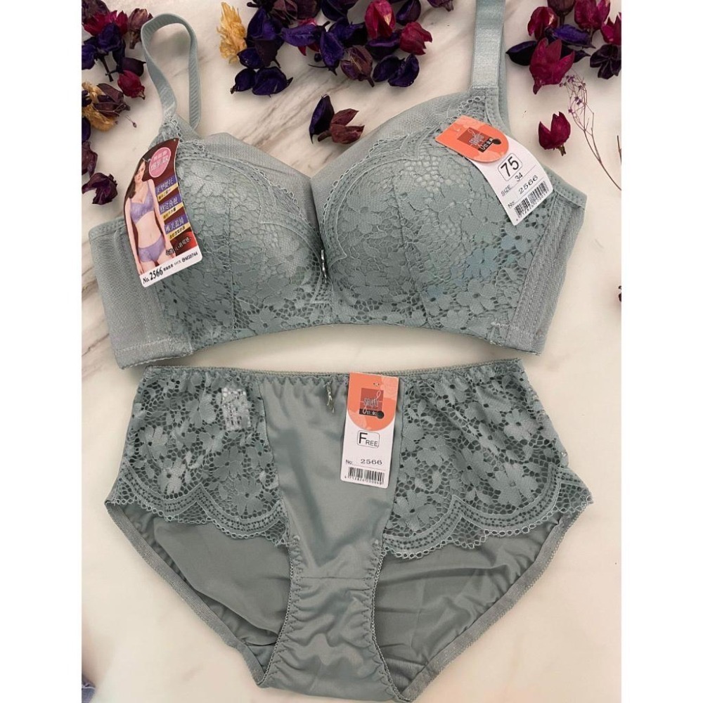 『利好』快速 降價特價💰B罩杯 無鋼圈👉透氣內裏2公分 下厚上薄 😍集中包覆👍穩定性高 寬版3排扣❤️#2566-細節圖3