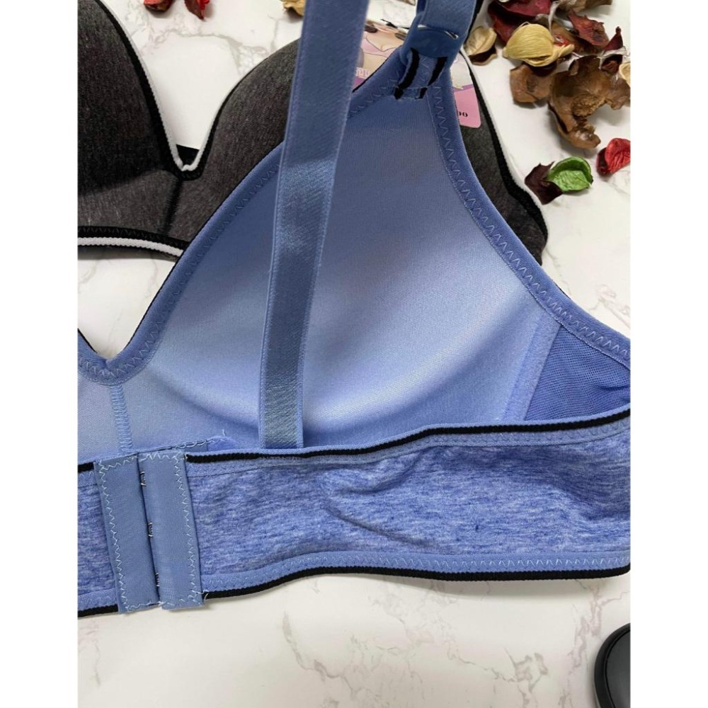 『利好』 B罩杯 無鋼圈 無痕內衣👉運動內衣、無痕內衣、無鋼圈內衣 微墊1公分👍舒適感 自然呼吸 ❤️#5600-細節圖4