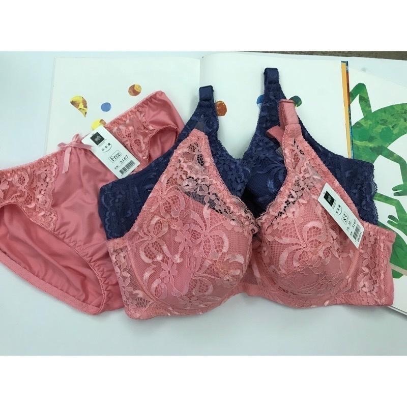 『利好』快速出貨 D罩杯 薄款無墊內衣 全包式水滴型內衣 3排扣#3167-細節圖4