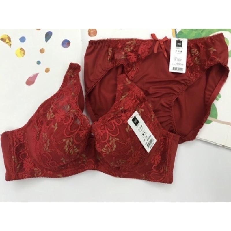 『利好』快速出貨 D罩杯 薄款無墊內衣 全包式水滴型內衣 3排扣#3167-細節圖5