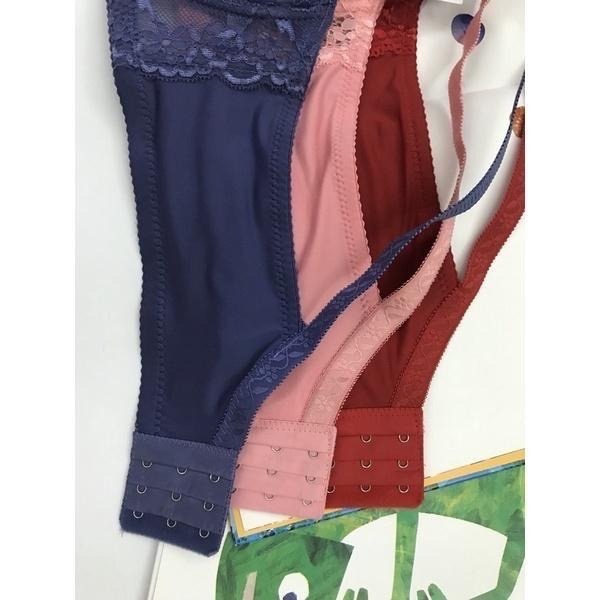 『利好』快速出貨 D罩杯 薄款無墊內衣 全包式水滴型內衣 3排扣#3167-細節圖6