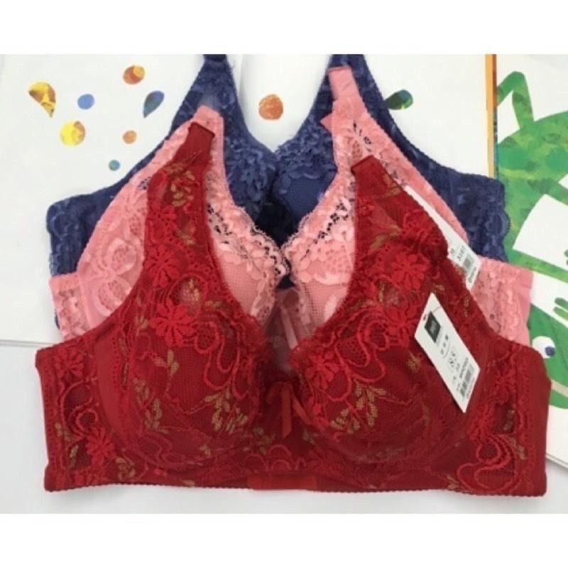 『利好』快速出貨 D罩杯 薄款無墊內衣 全包式水滴型內衣 3排扣#3167-細節圖7