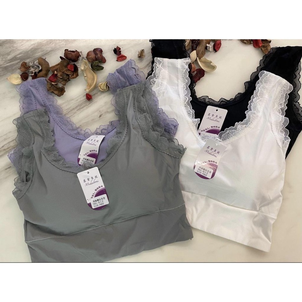 『利好』快速 B.C.D運動內衣、涼感內衣👉微長寬版型 舒適穩定 不跑位‼️蕾絲領口袖口柔軟舒適‼️小可愛內衣#013-細節圖9