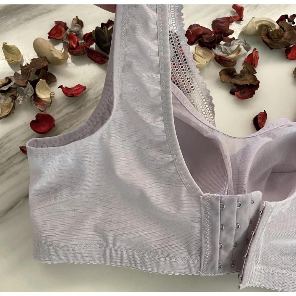 『利好』 C罩杯 無鋼圈內衣 立體薄襯 全蕾絲造型 性感加分 輕盈不壓胸🥰#8063-細節圖3