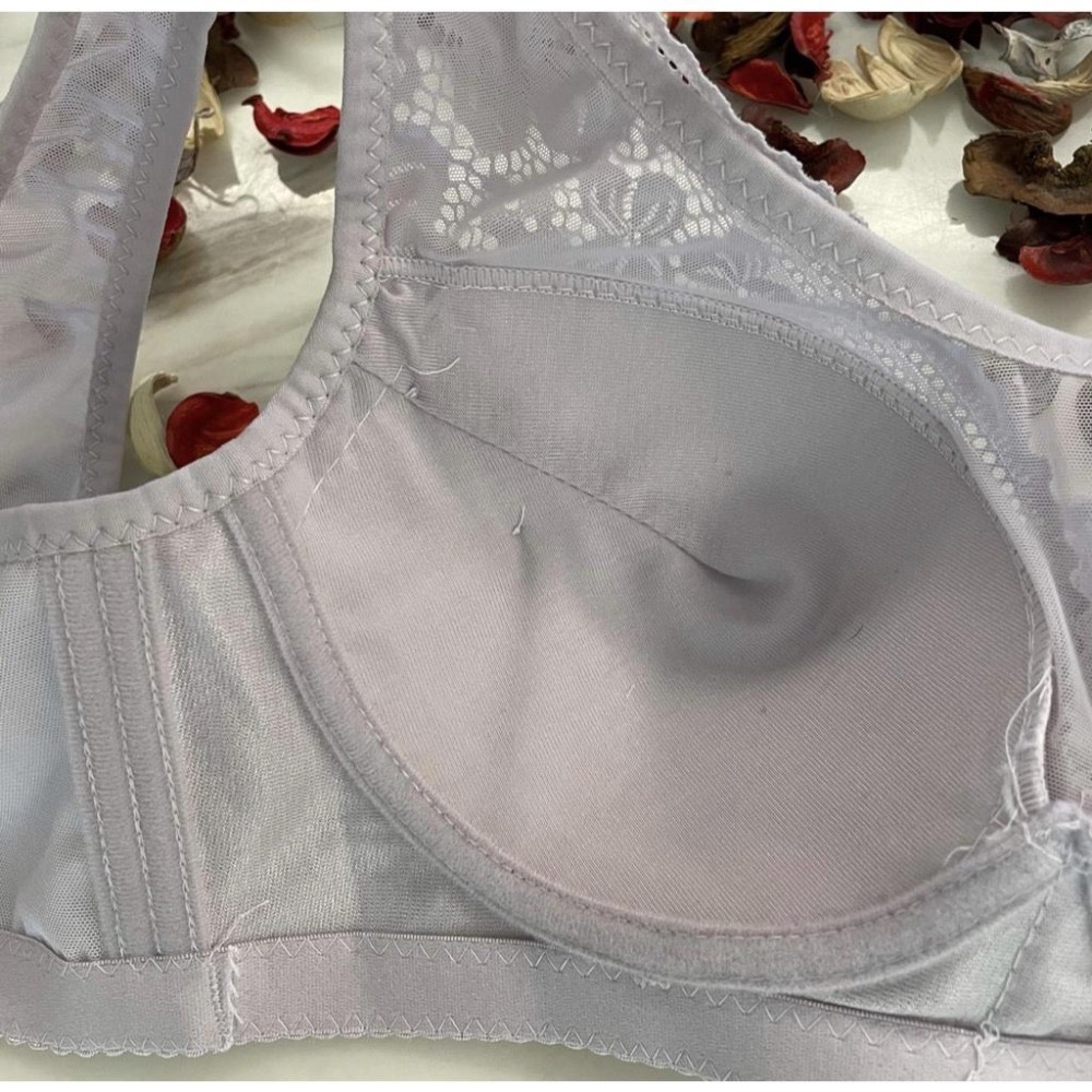 『利好』 C罩杯 無鋼圈內衣 立體薄襯 全蕾絲造型 性感加分 輕盈不壓胸🥰#8063-細節圖4