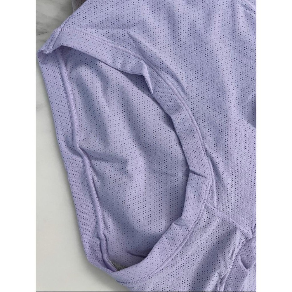 『利好』快速出貨 超透氣 超柔軟 高腰網眼透氣內褲 蜂巢布料❤️建議XL尺碼👍#12231-細節圖3