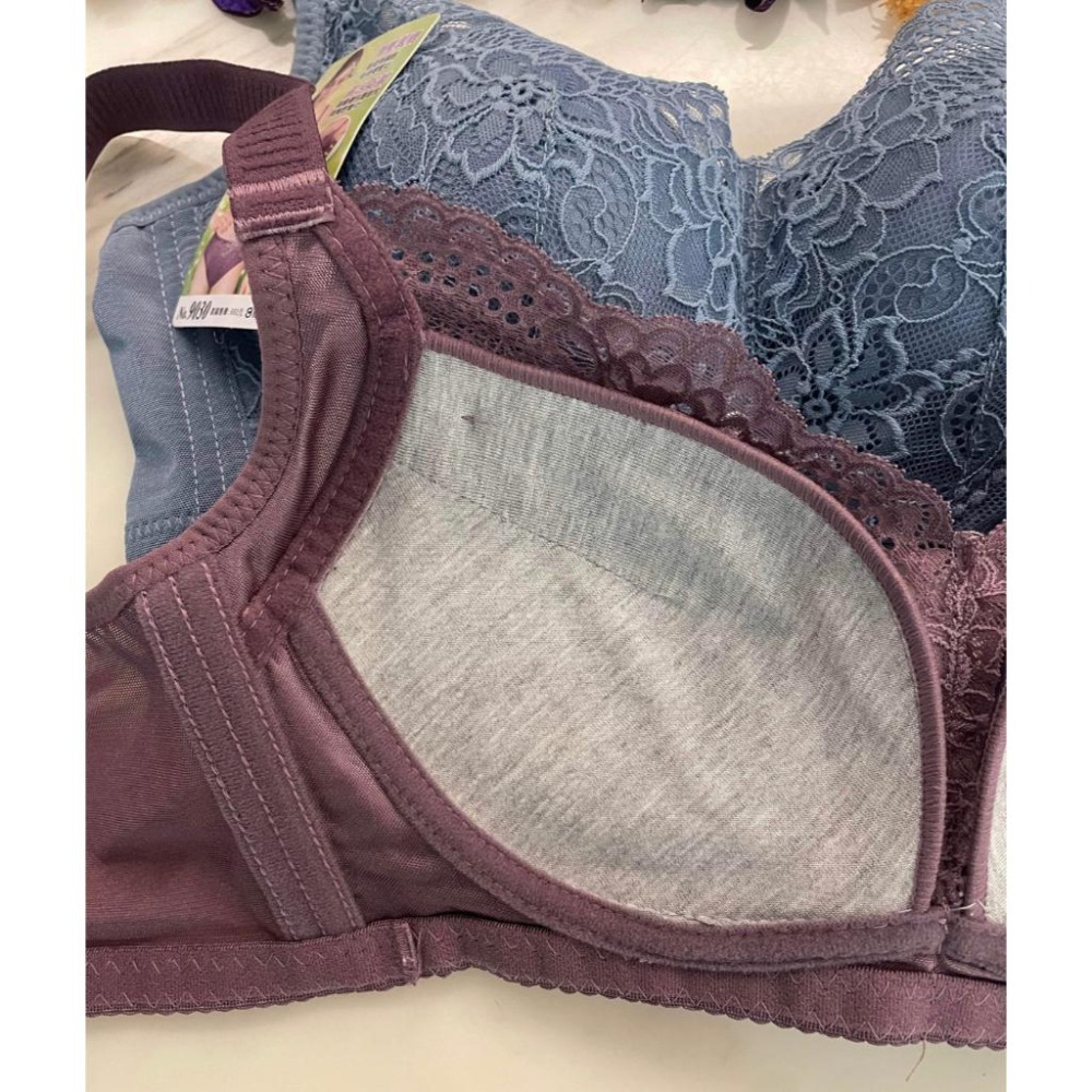 『利好』快速出貨 B罩杯 無鋼圈➡️下墊1.5cm 貼身零壓迫👍舒適美背 彈力透氣背片 修飾曲線❤️#9030-細節圖2