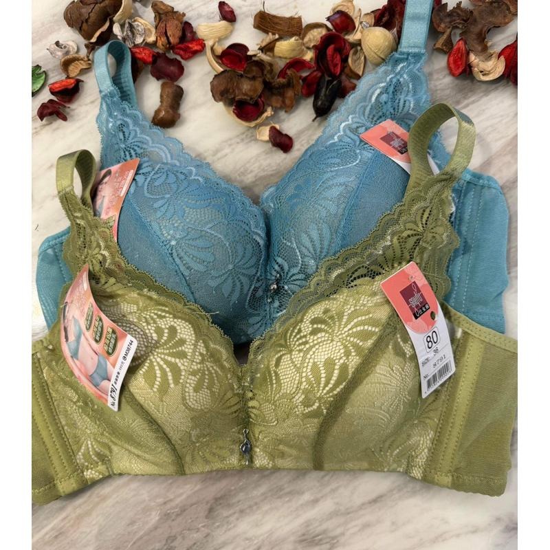 『利好』快速出貨 B罩杯 無鋼圈內衣 立體薄襯 ⭐️集中防擴 雙軟膠條 側推穩固 精美蕾絲設計👍#8791-細節圖2