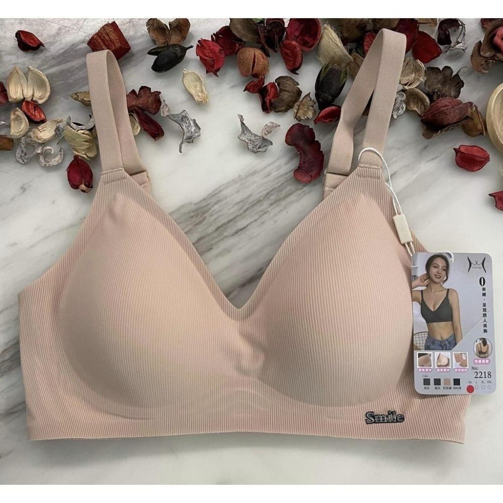 『利好』 後扣款內衣 一片式乳膠內襯➡️透氣不悶熱 不易變形👍緊實布料 不鬆垮👍穩定高 質感好 簡約時尚#2218-細節圖7