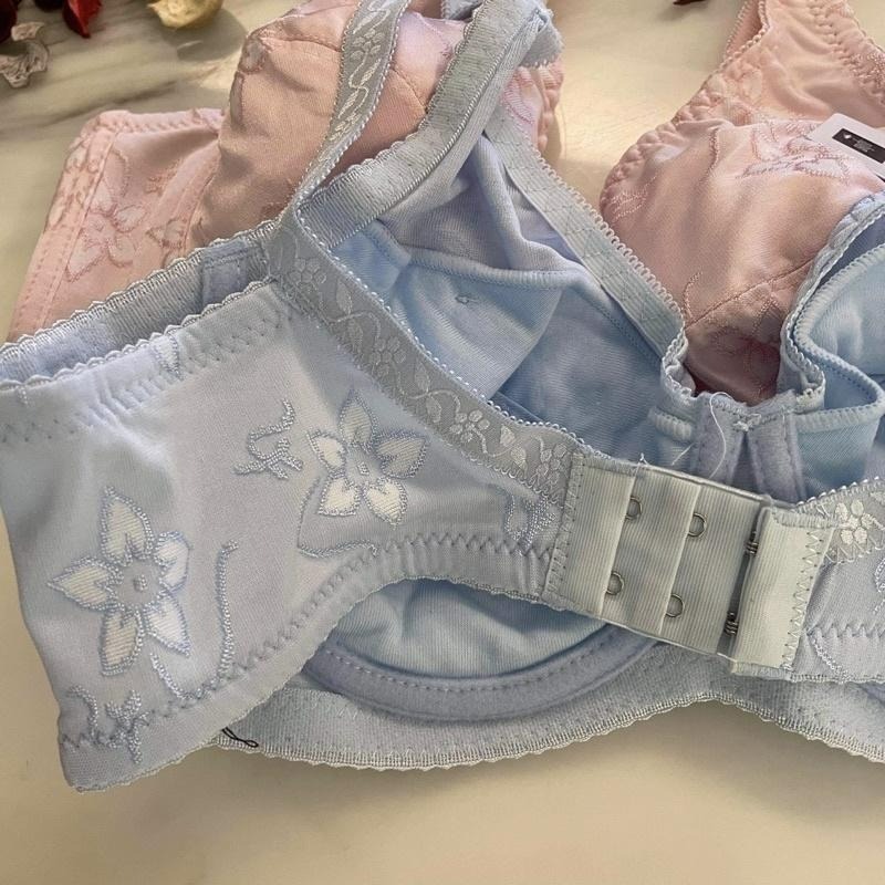 『利好』快速出貨 C罩杯薄襯內衣 透氣舒適 全罩杯包覆 2排釦 👍#9622-細節圖4