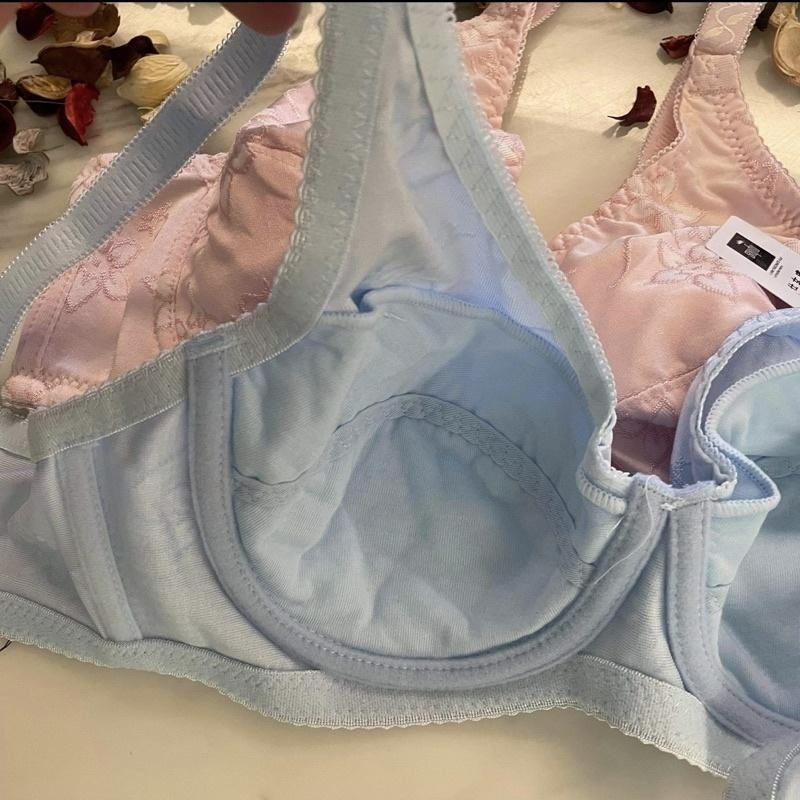 『利好』快速出貨 C罩杯薄襯內衣 透氣舒適 全罩杯包覆 2排釦 👍#9622-細節圖5