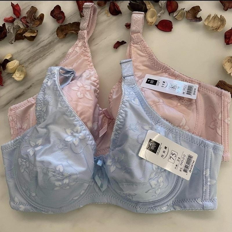 『利好』快速出貨 C罩杯薄襯內衣 透氣舒適 全罩杯包覆 2排釦 👍#9622-細節圖6