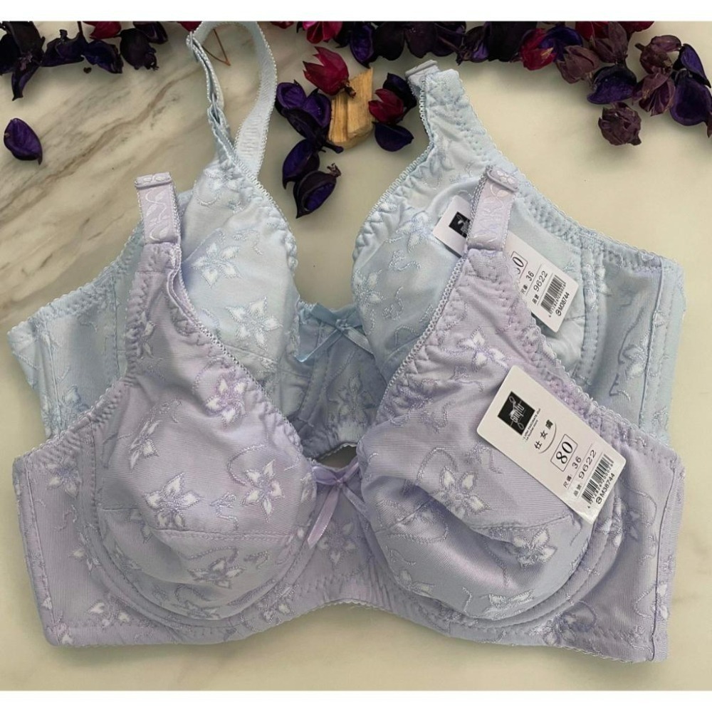 『利好』快速出貨 C罩杯薄襯內衣 透氣舒適 全罩杯包覆 2排釦 👍#9622-細節圖8