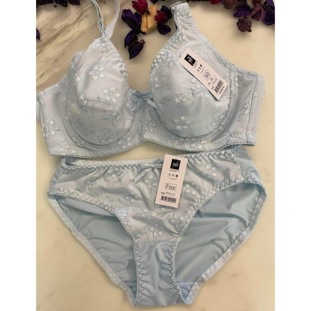 『利好』快速出貨 C罩杯薄襯內衣 透氣舒適 全罩杯包覆 2排釦 👍#9622-細節圖9